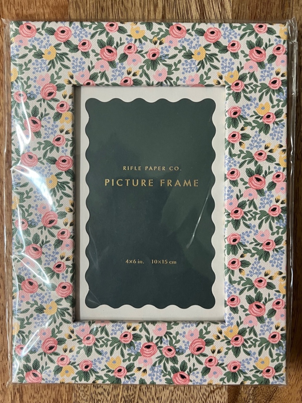 Rifle Paper Co Floral Picture Frame NWT